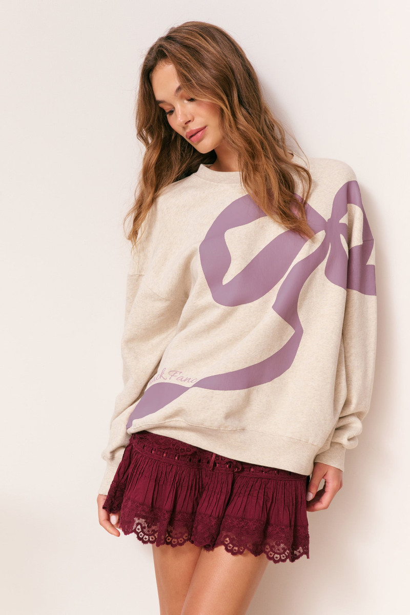 Palo Winding Bow Pullover 4