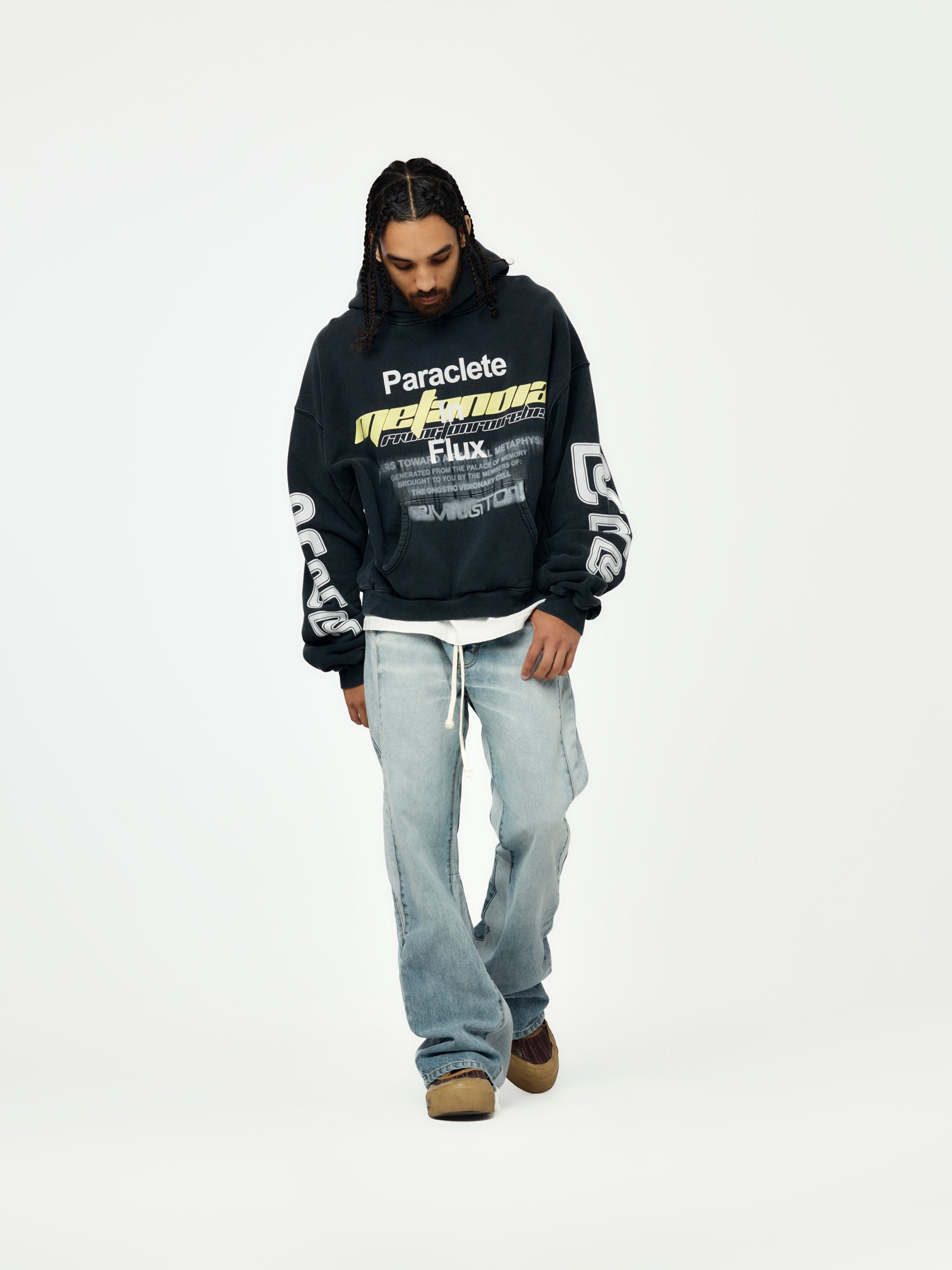 PARACLETE CVA HOODIE (MECHANIC BLACK) - 5