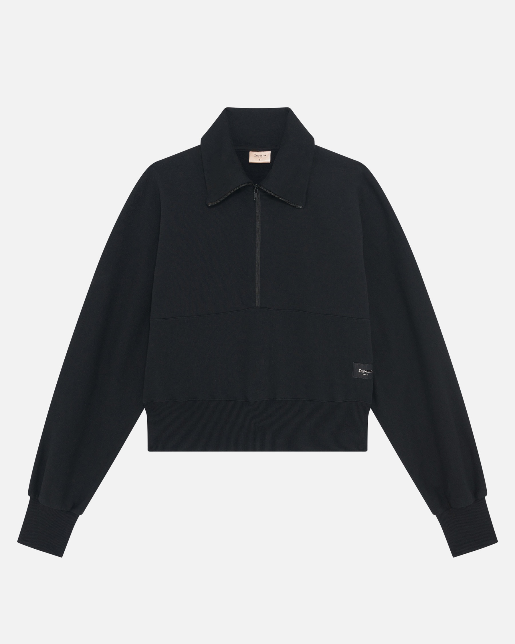 Half zip sweatshirt - 1