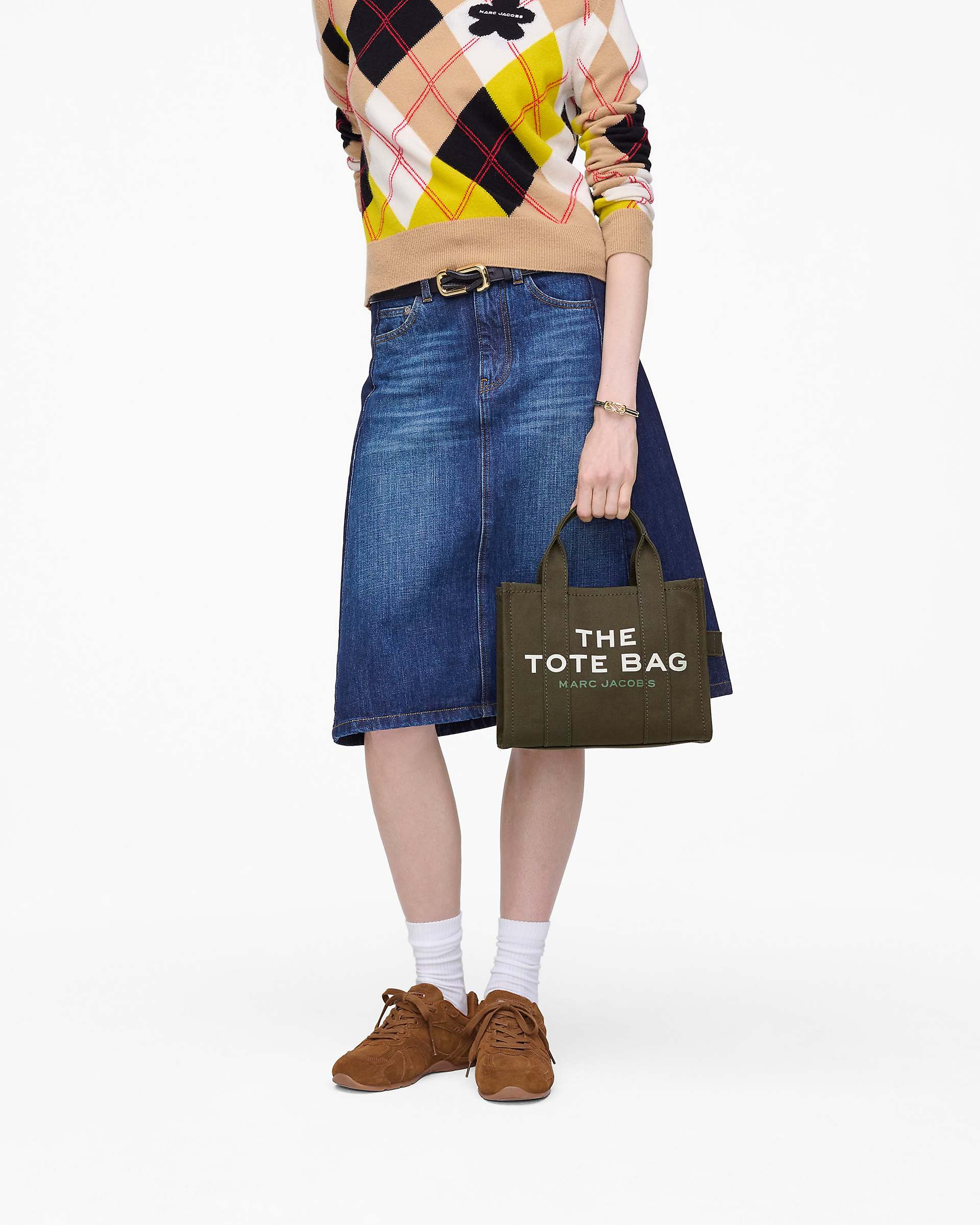 THE CANVAS SMALL TOTE BAG - 8