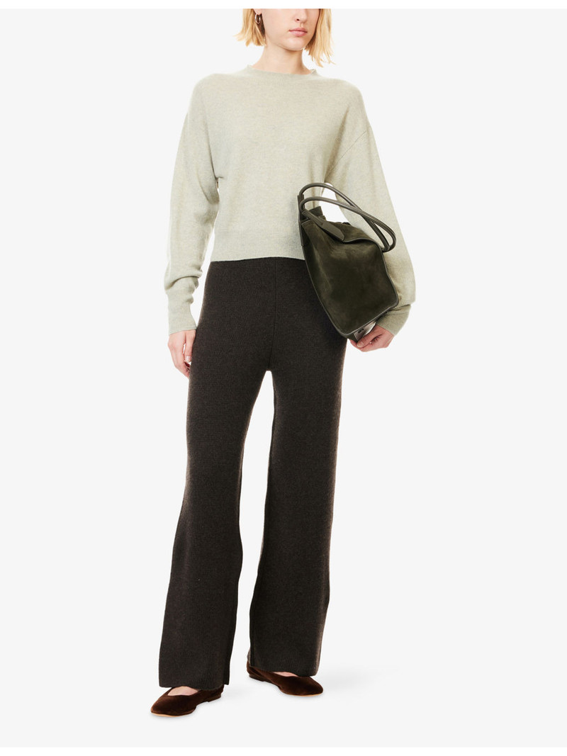 LE KASHA Menorca Round-Neck Cashmere Jumper outlook