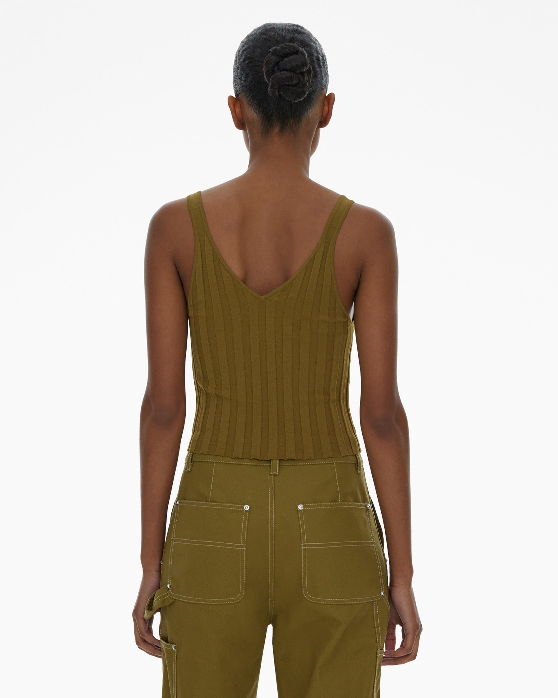 ANGELA KNIT TANK - 4