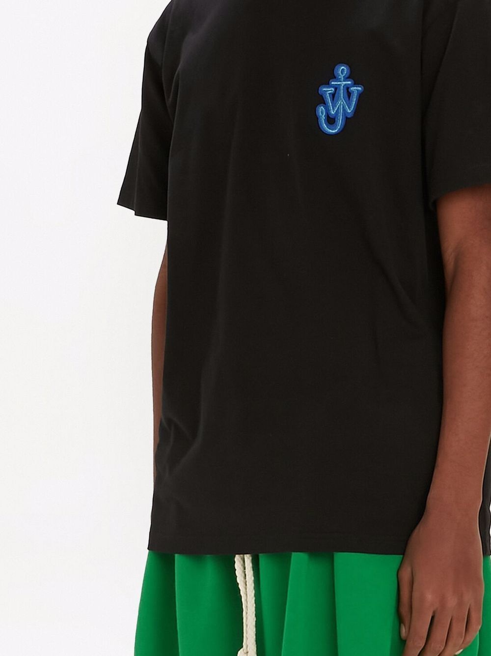 Anchor logo-patch T-shirt - 5