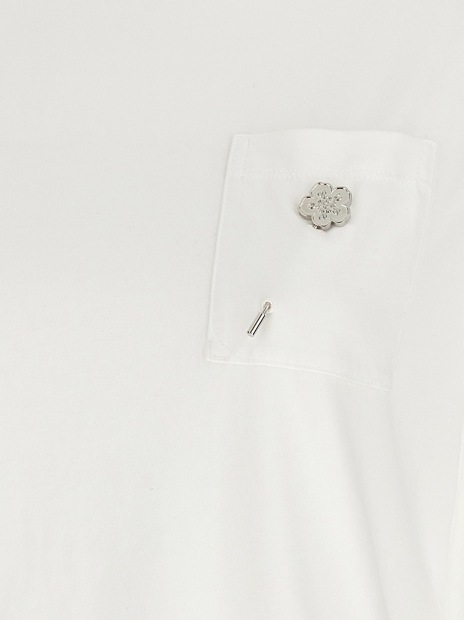 Kenzo Women Logo Pin T-Shirt - 4
