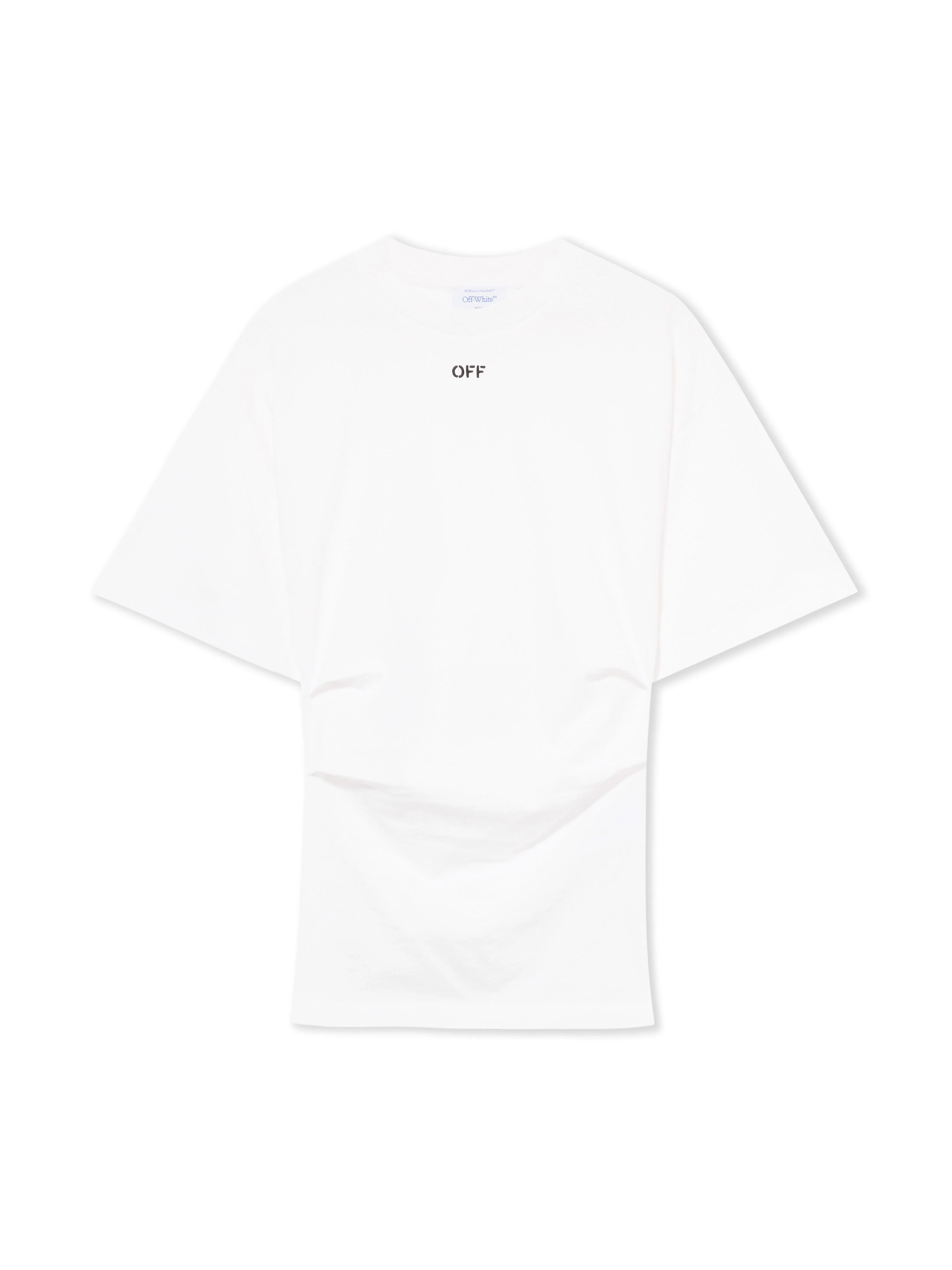 Off Stamp Shoulder T-Shirt - 1