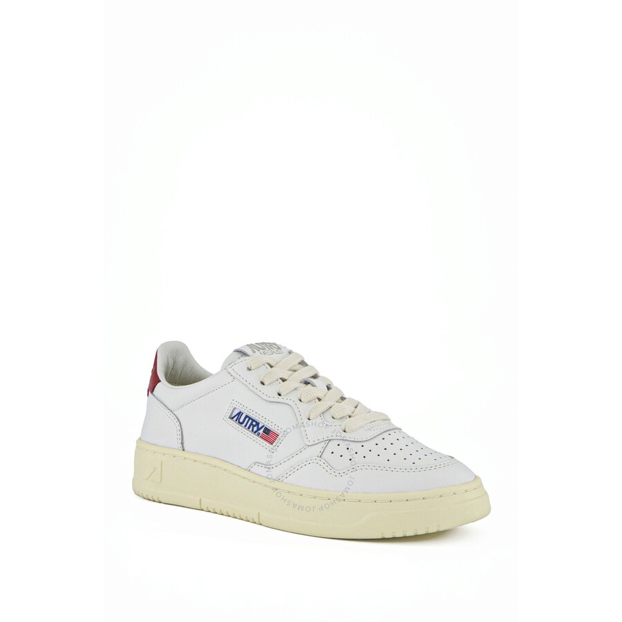 Autry Medalist Leather Low-Top Sneakers - 2