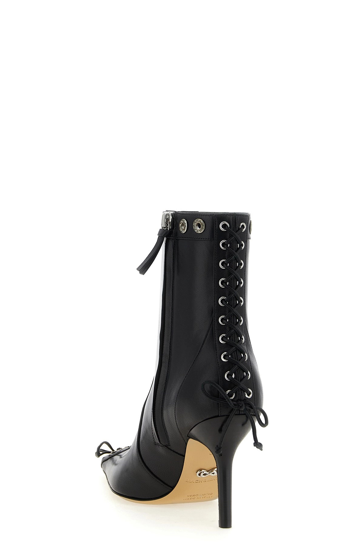 'Crystalized Corset' ankle boots - 3