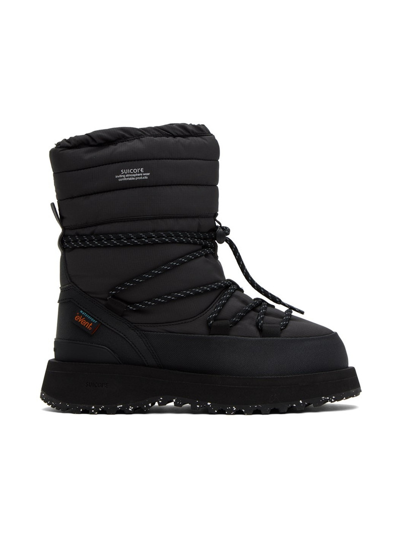Black BOWER-evab-HI-LACE Boots 1