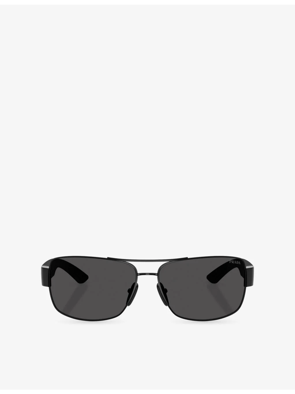 PS 50ZS Rectangular-Frame Metal Sunglasses - 1