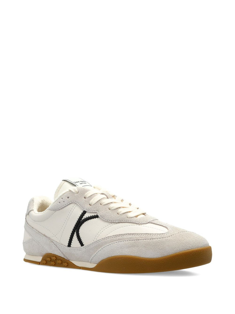 kate spade logo-detail lace-up sneakers outlook