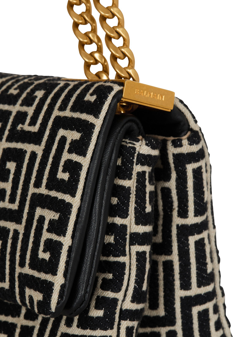 1945 Soft Small monogrammed canvas bag 5