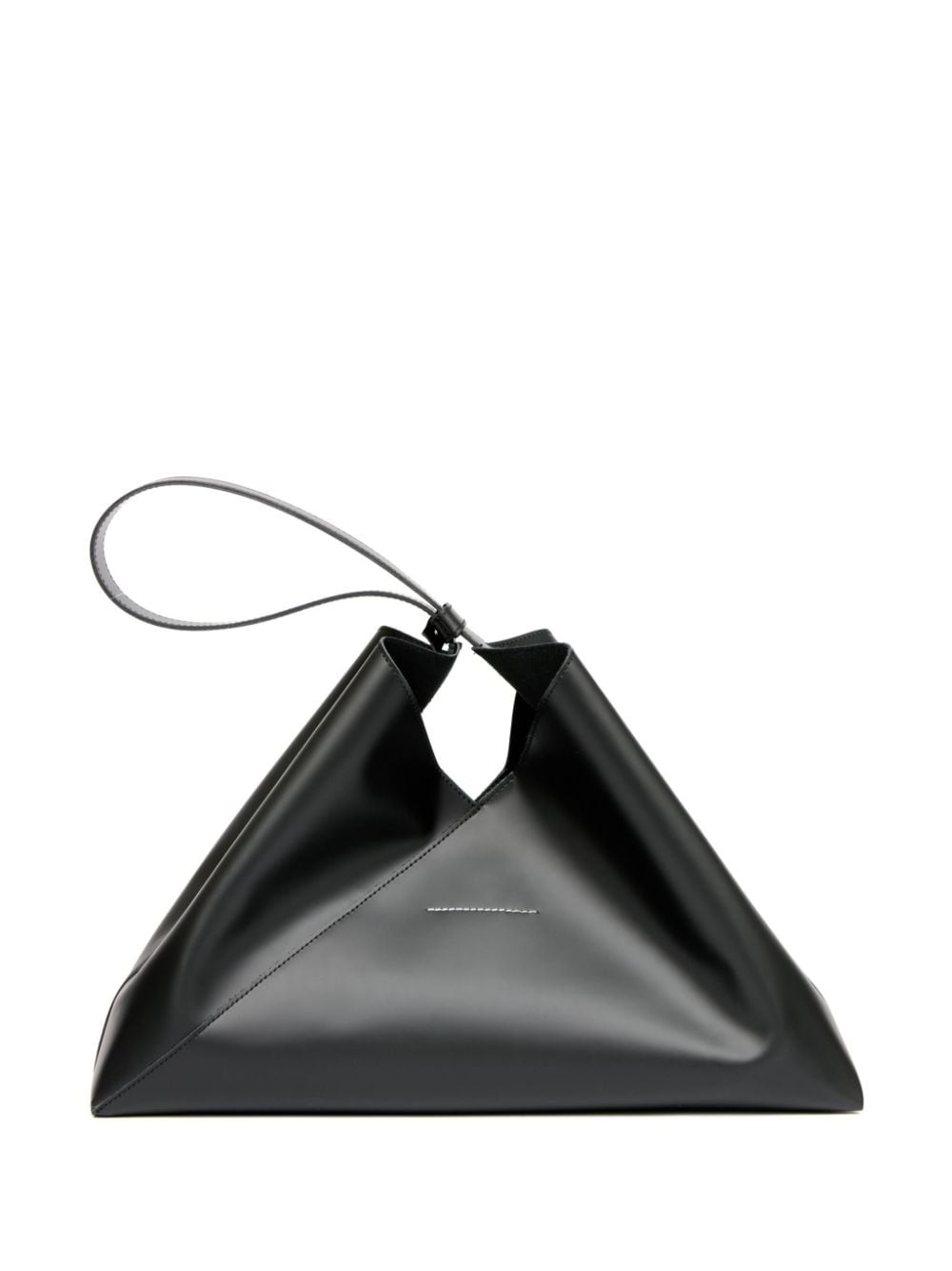 large Fortune Cookie leather tote bag - 4