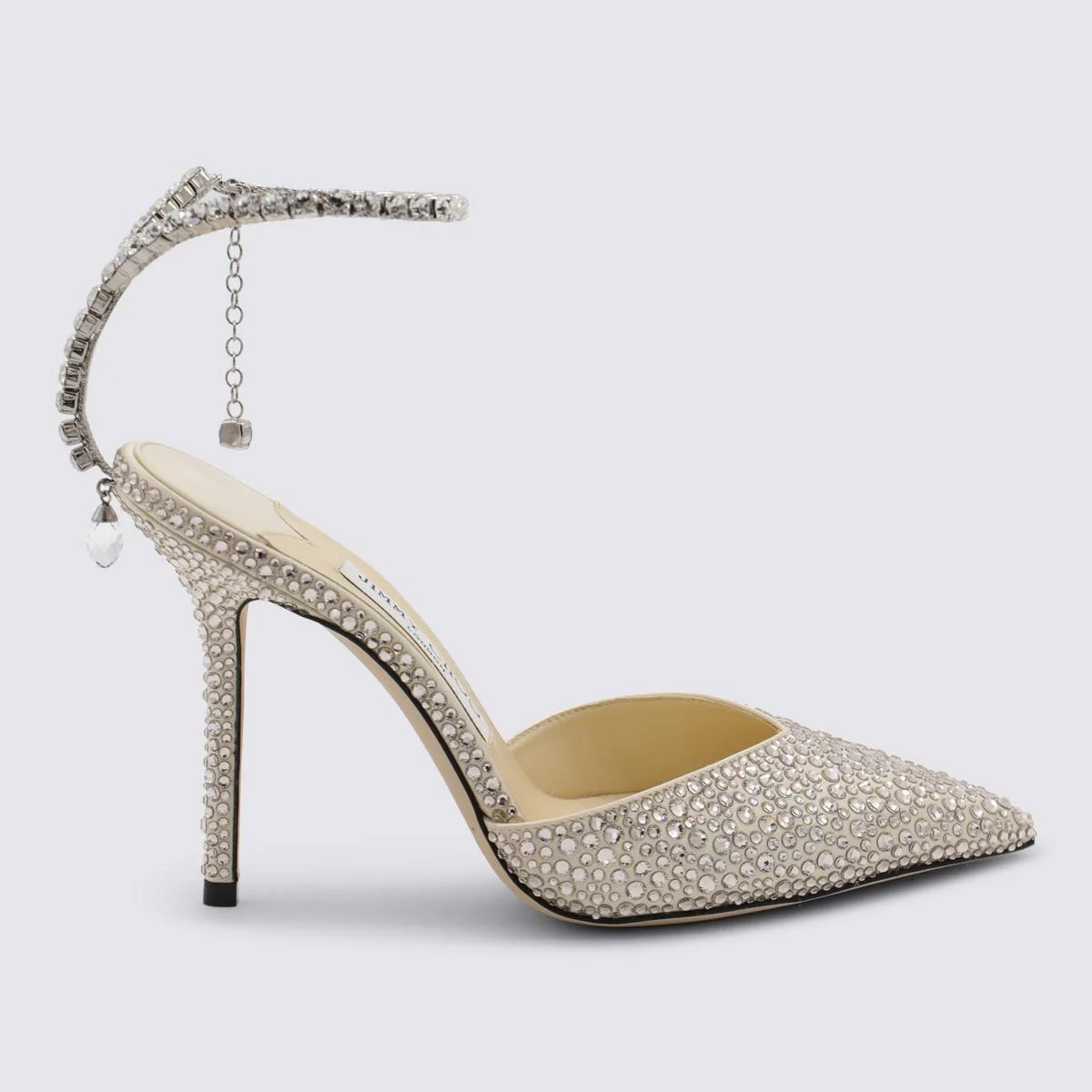Jimmy Choo Crystal Pumps - 1