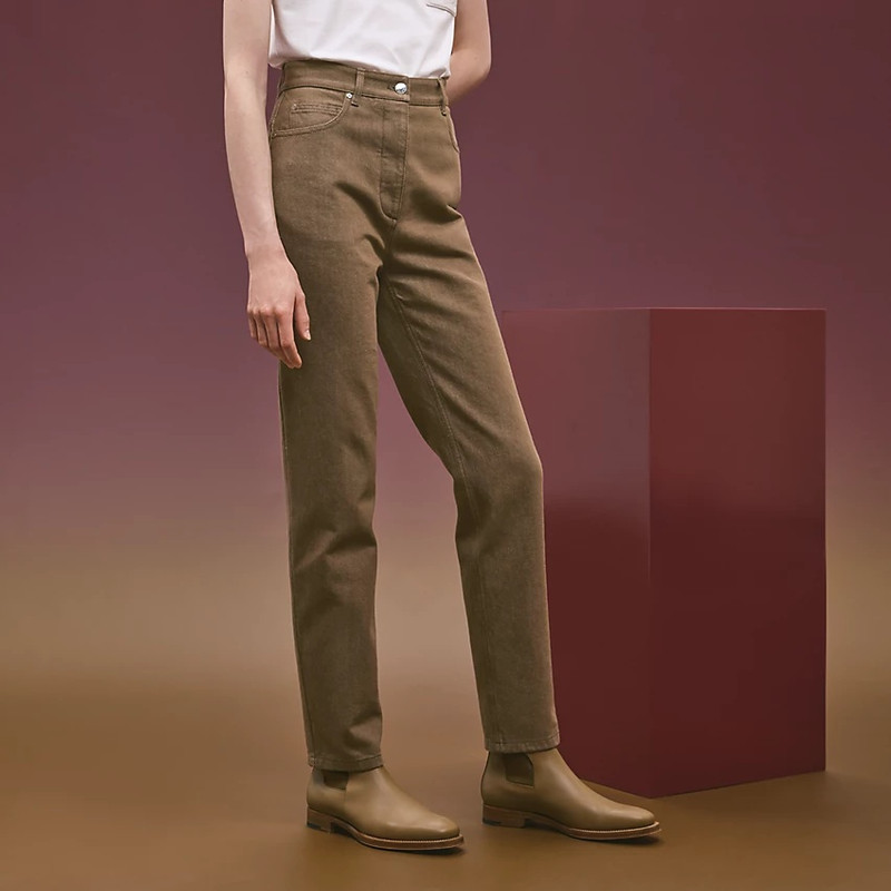 Hermès 5 pocket pants outlook