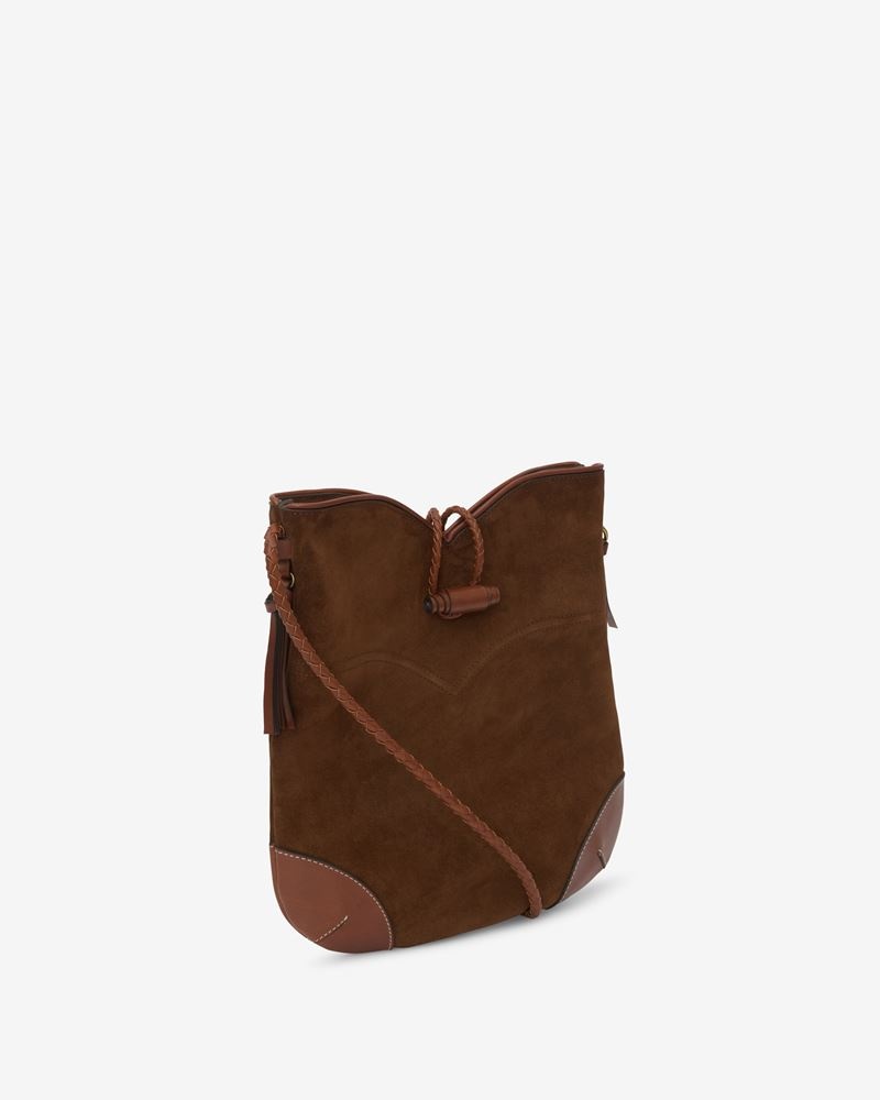 MTYAG CROSSBODY BAG IN SUEDE - 4