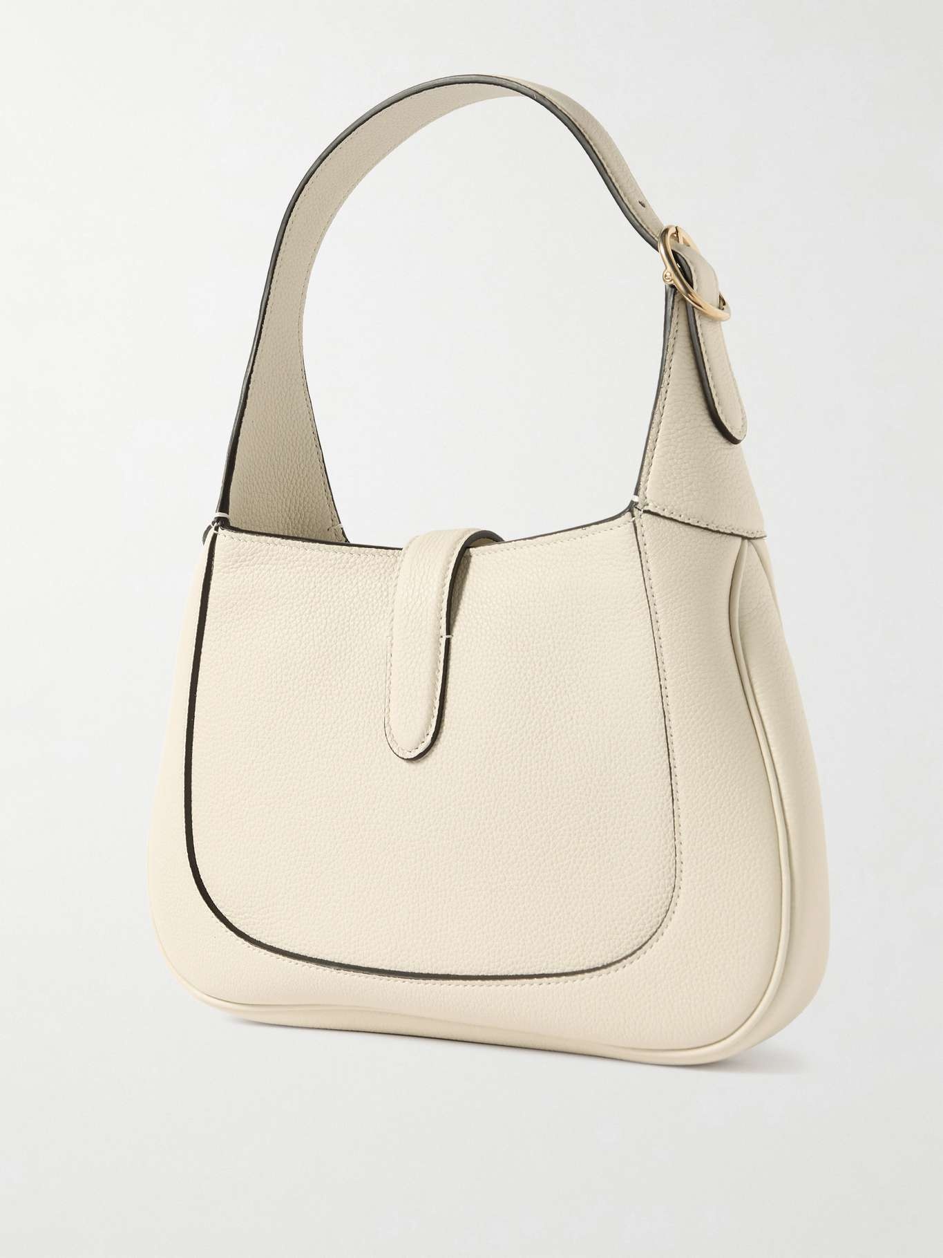 Jackie 1961 textured-leather shoulder bag - 3