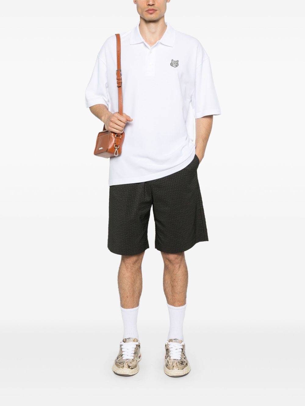 elasticated bermuda shorts - 2