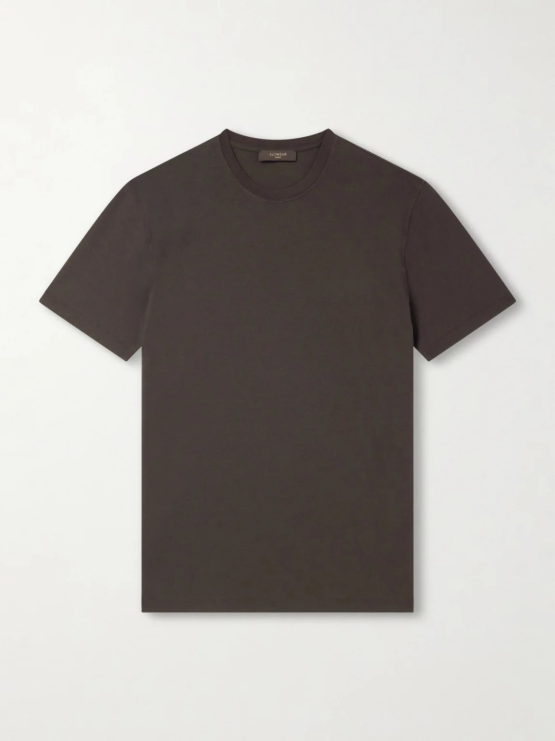 Zanone Cotton-Jersey T-Shirt - 1