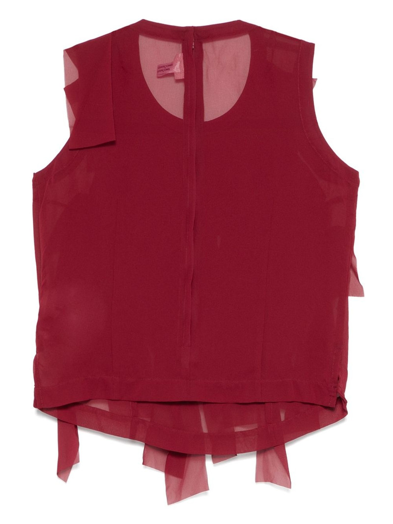 Comme des Garçons Comme des Garçons ruffled top outlook