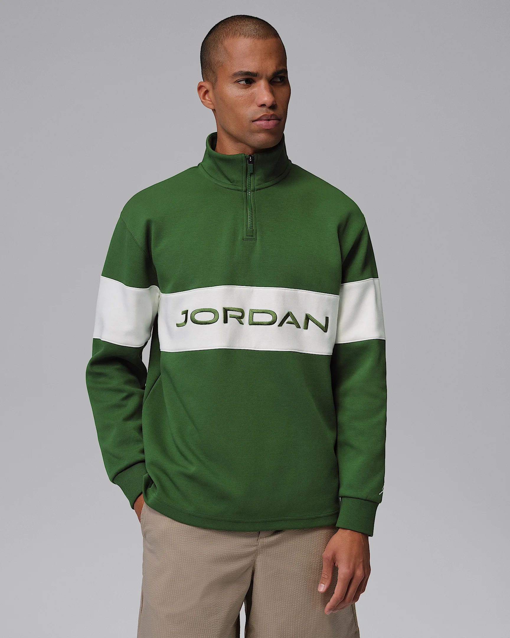 Jordan Sport Men's Dri-FIT 1/4-Zip Golf Top - 1