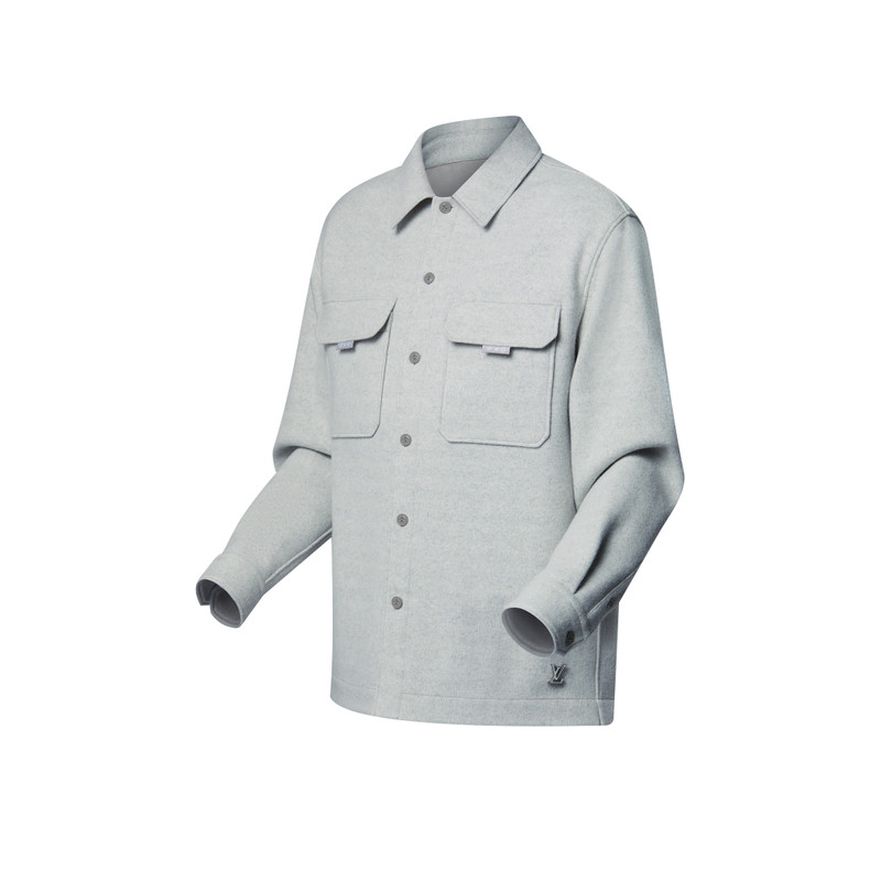 Louis Vuitton Wool Overshirt outlook