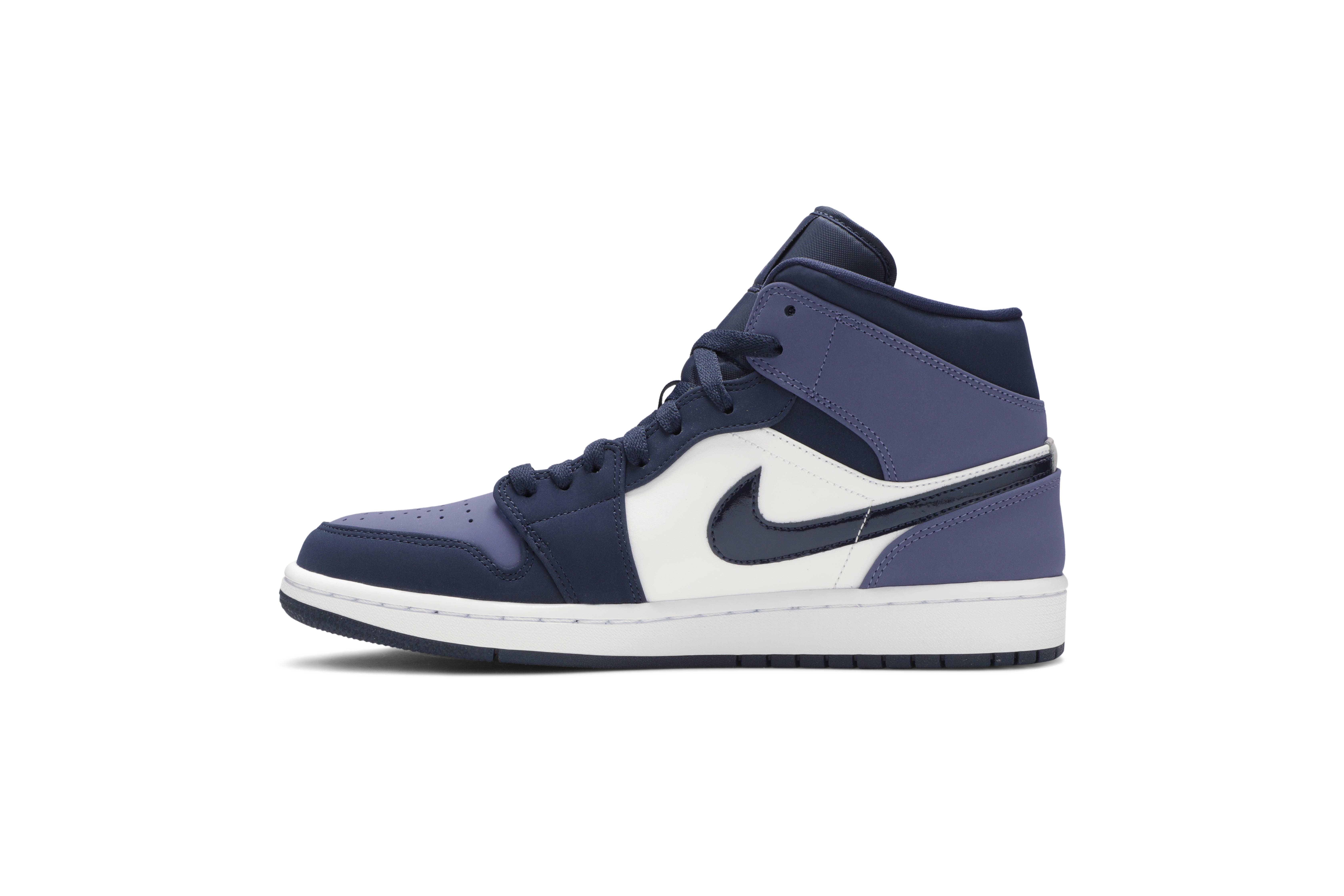 Air Jordan 1 Mid 'Sanded Purple' - 3