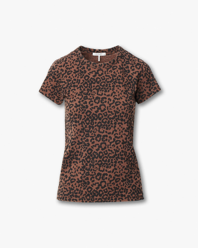 Leopard-Print Cotton Tee 1