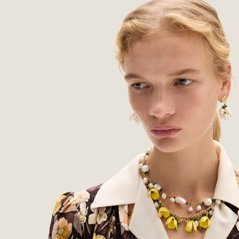 Miu Miu Metal earrings outlook