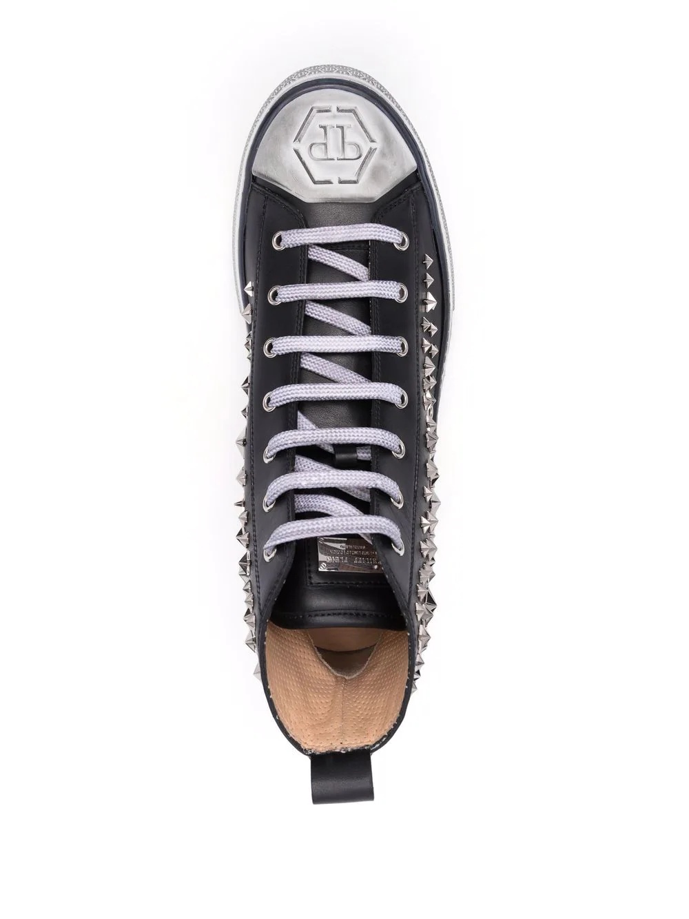 Studs Megastar Hi-Top sneakers - 4