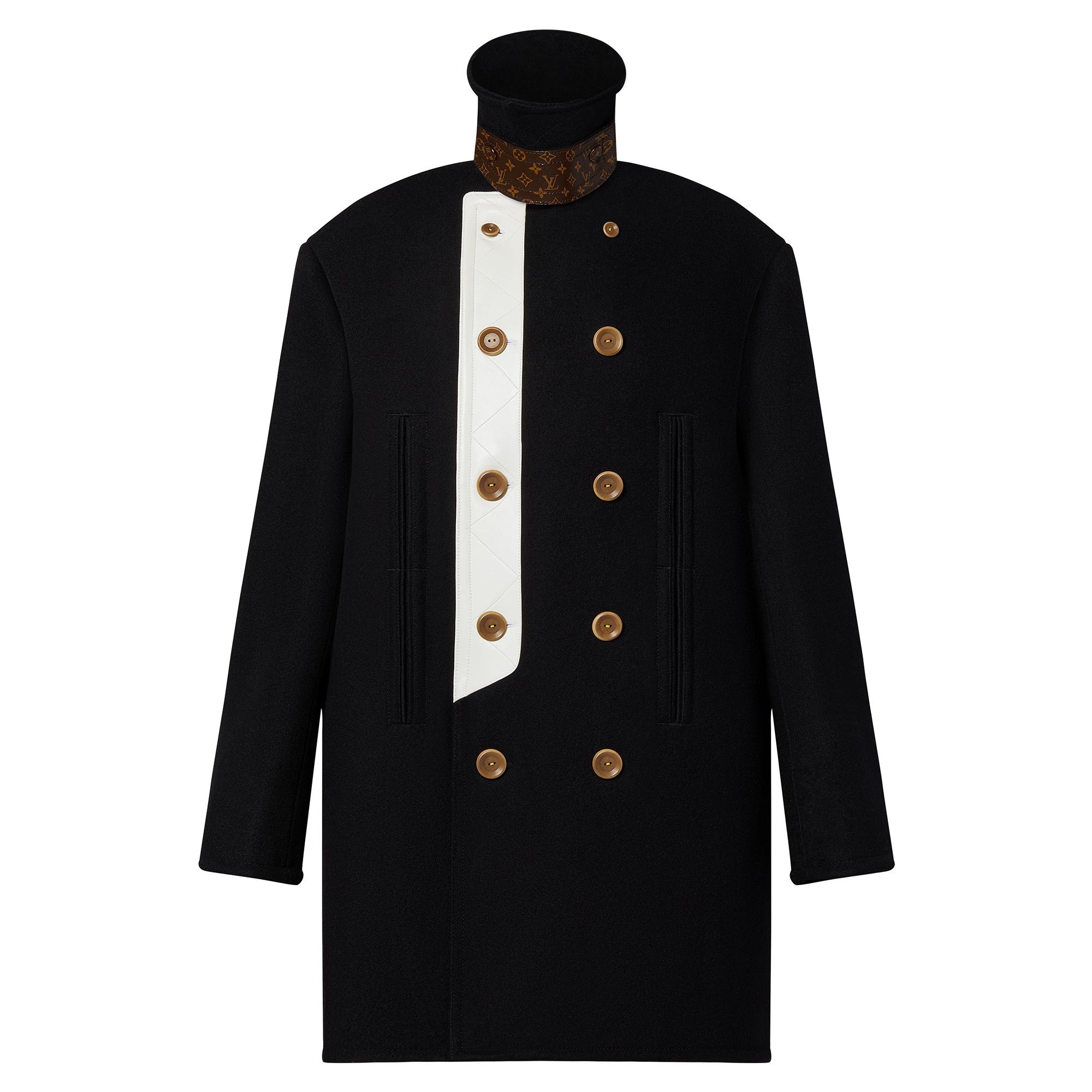 Graphic Accent Coat - 4