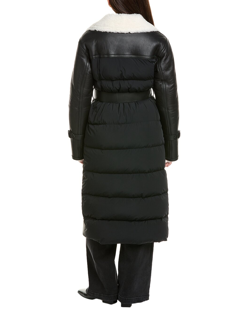Mackage Sabreen Leather Coat - 2