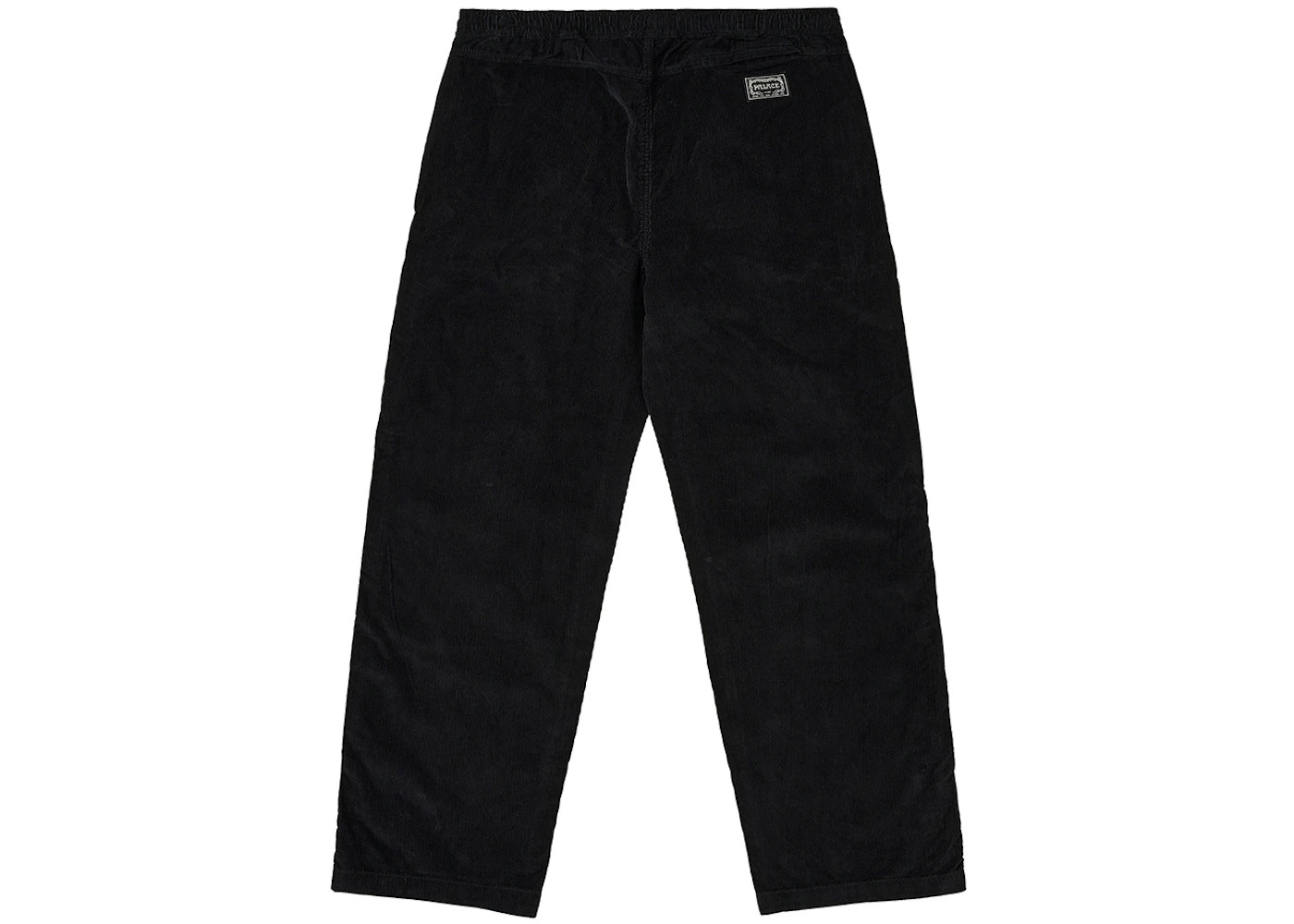 Palace Needle Cord Beach Trouser Black - 2