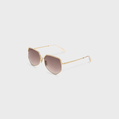 CELINE METAL FRAME 13 SUNGLASSES outlook