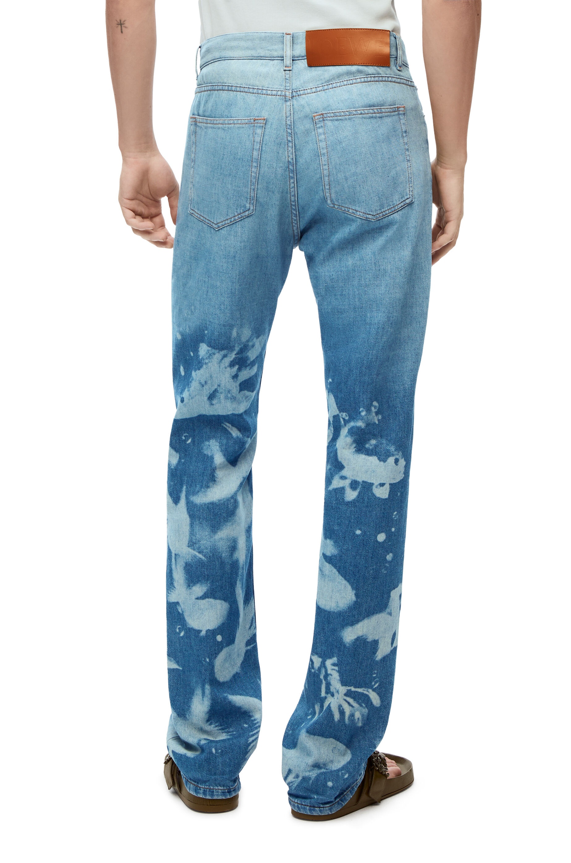 Fish jeans in denim - 4