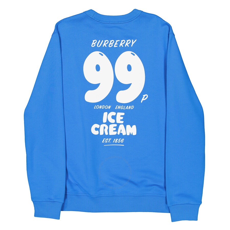Burberry Warling Cotton Graphic Print Sweater - 3