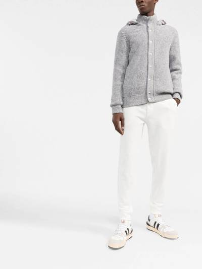 Brunello Cucinelli tapered track pants outlook