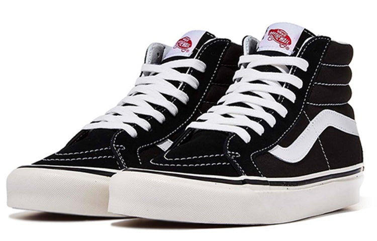 Vans SK8-HI 38 DX 'Anaheim Factory - Black' VN0A38GFPXC - 2