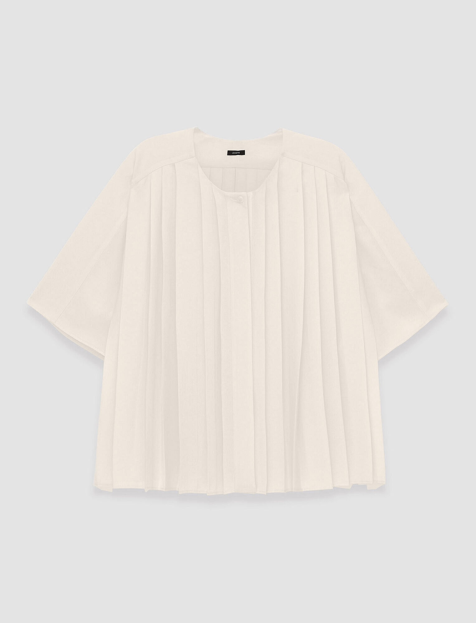 Airy Plissé Bouloi Blouse - 1