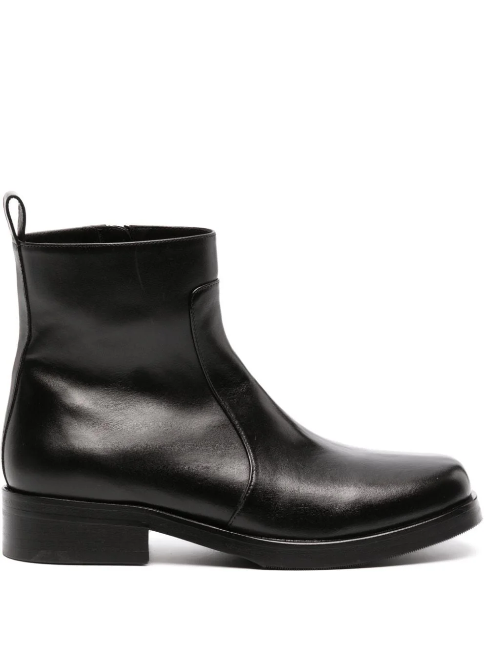 40mm leather boots - 1