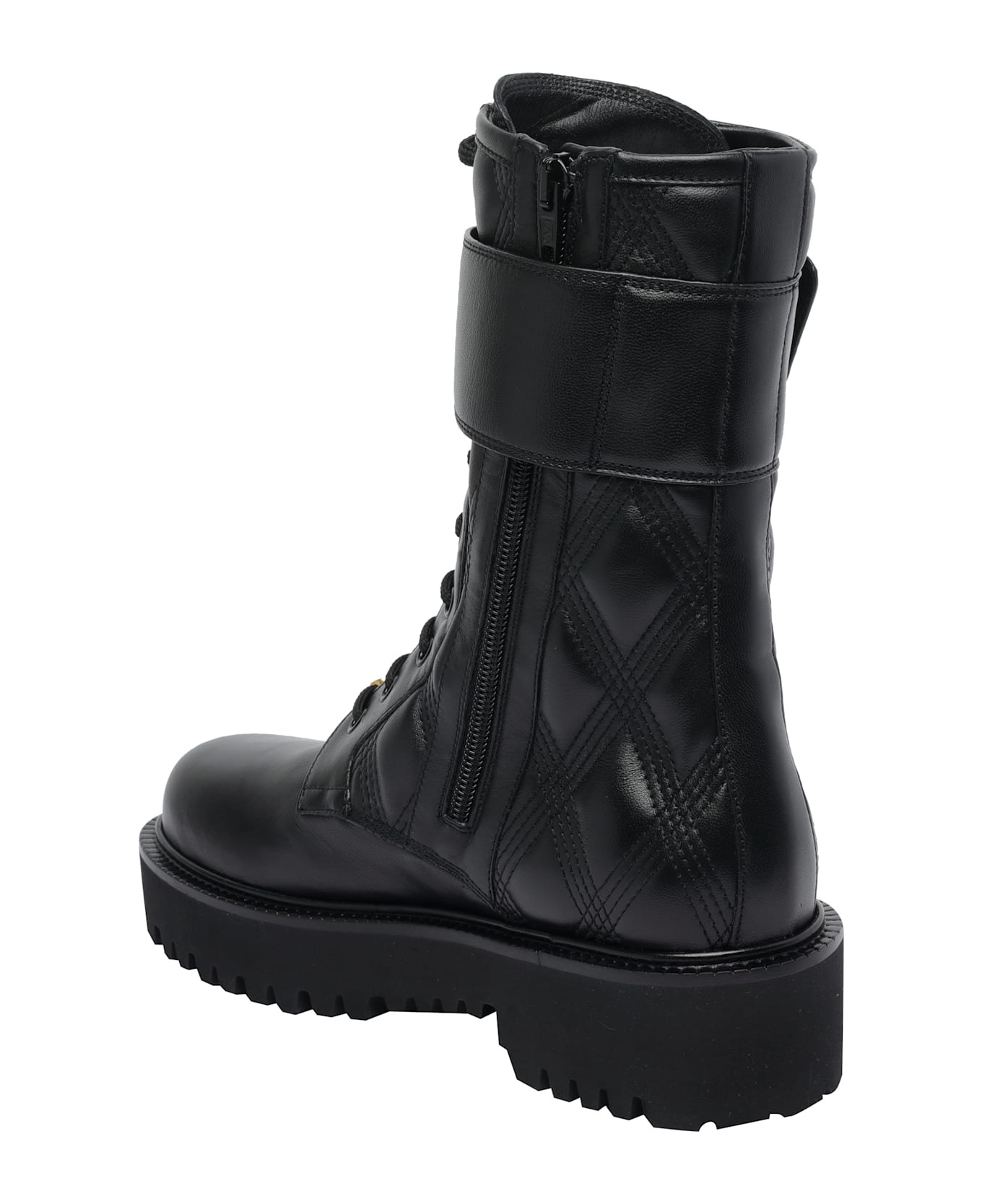 Valentino Combat Booties - 4