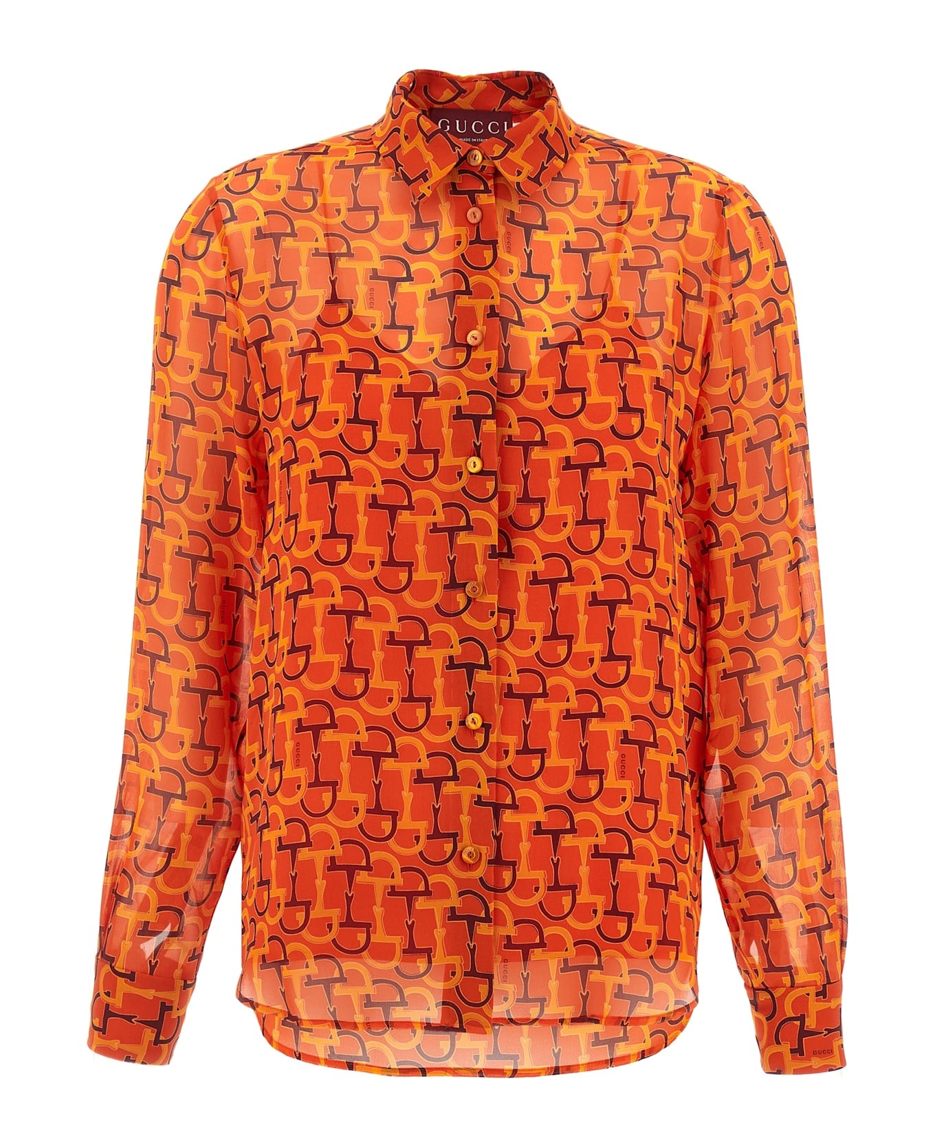 Clamp Print Shirt - 1
