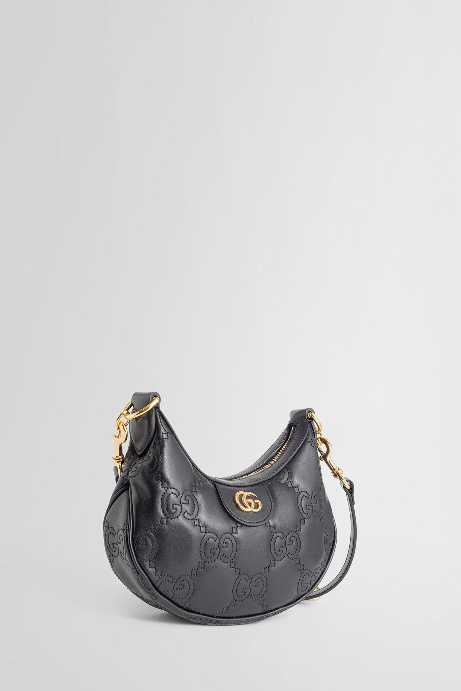 GUCCI WOMAN BLACK SHOULDER BAGS - 2