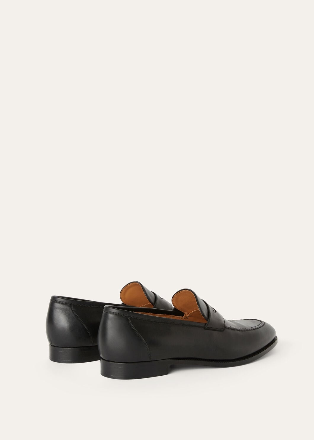 ローファー・オックスフォード SERGIO WALK LEATHER LOAFER Loro Piana Sergio Walk Loafer | REVERSIBLE