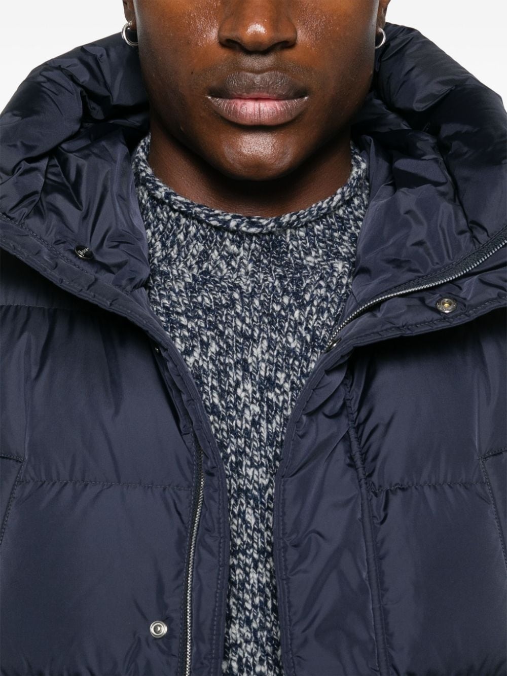 hooded puffer jacket - 5