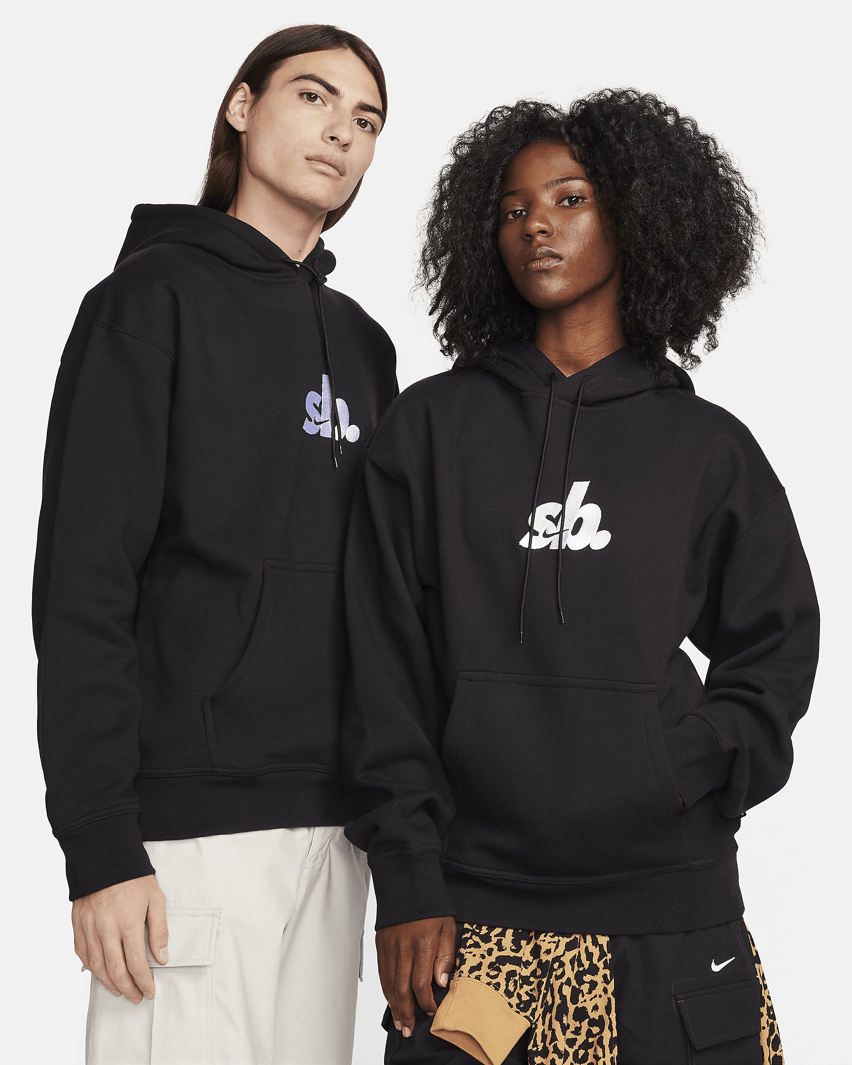 Nike SB Fleece Pullover Skate Hoodie - 1