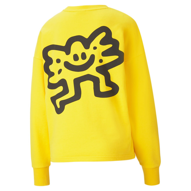PUMA (WMNS) PUMA X MR DOODLE Crew 598687-99 outlook