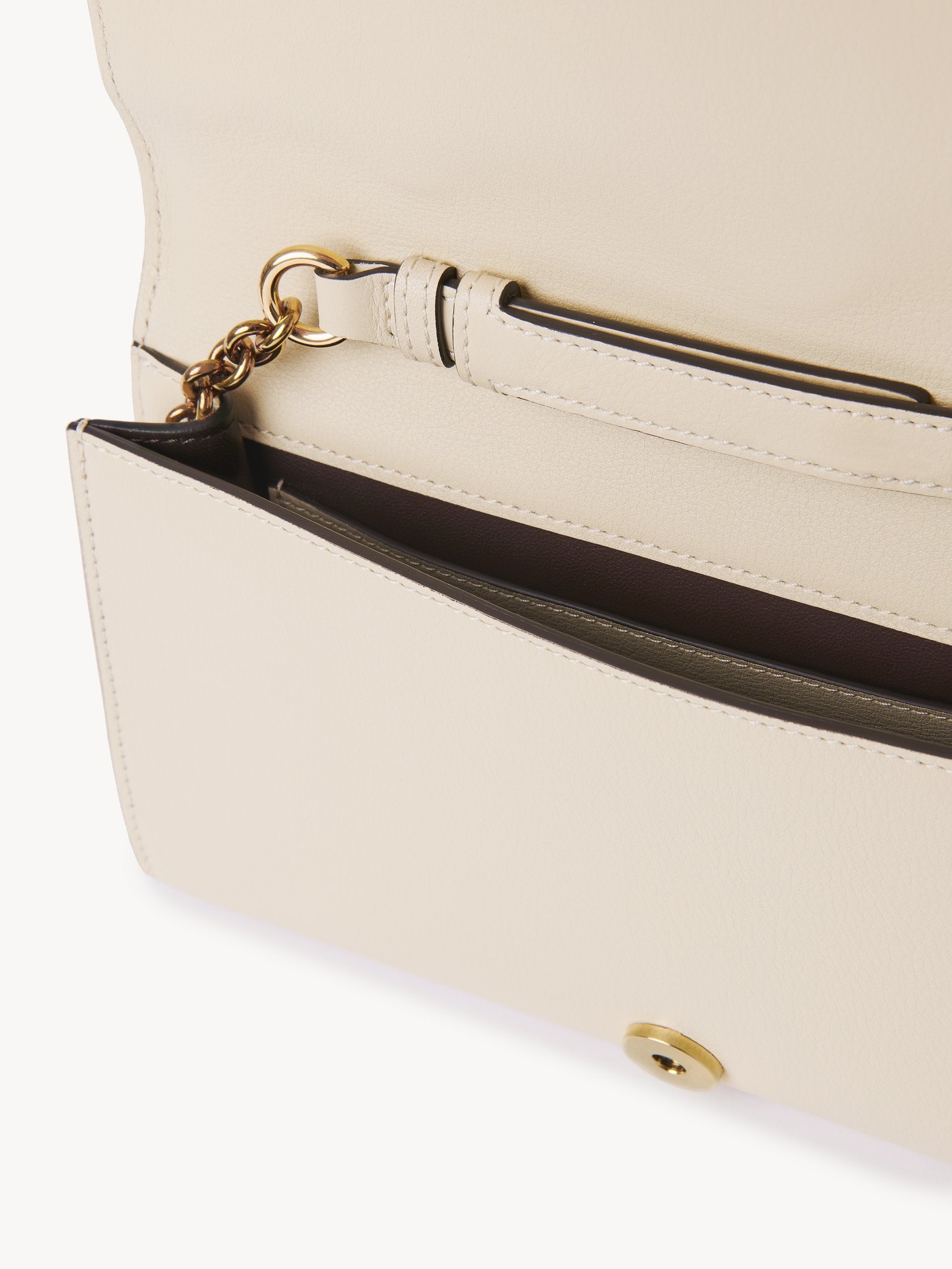 THE CHLOÉ ICONIC CROSSBODY BAG IN SOFT LEATHER - 5