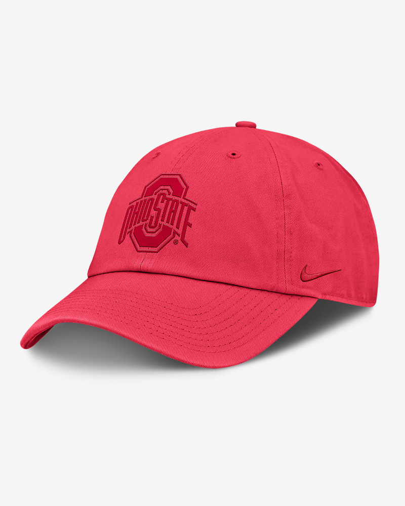 Ohio State Primetime Campus Club Toned Men's Nike College Adjustable Hat 1