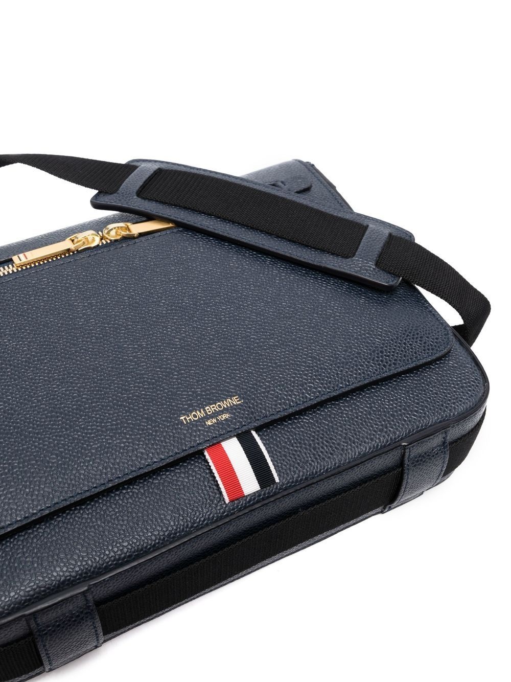 embossed-logo reporter bag - 4