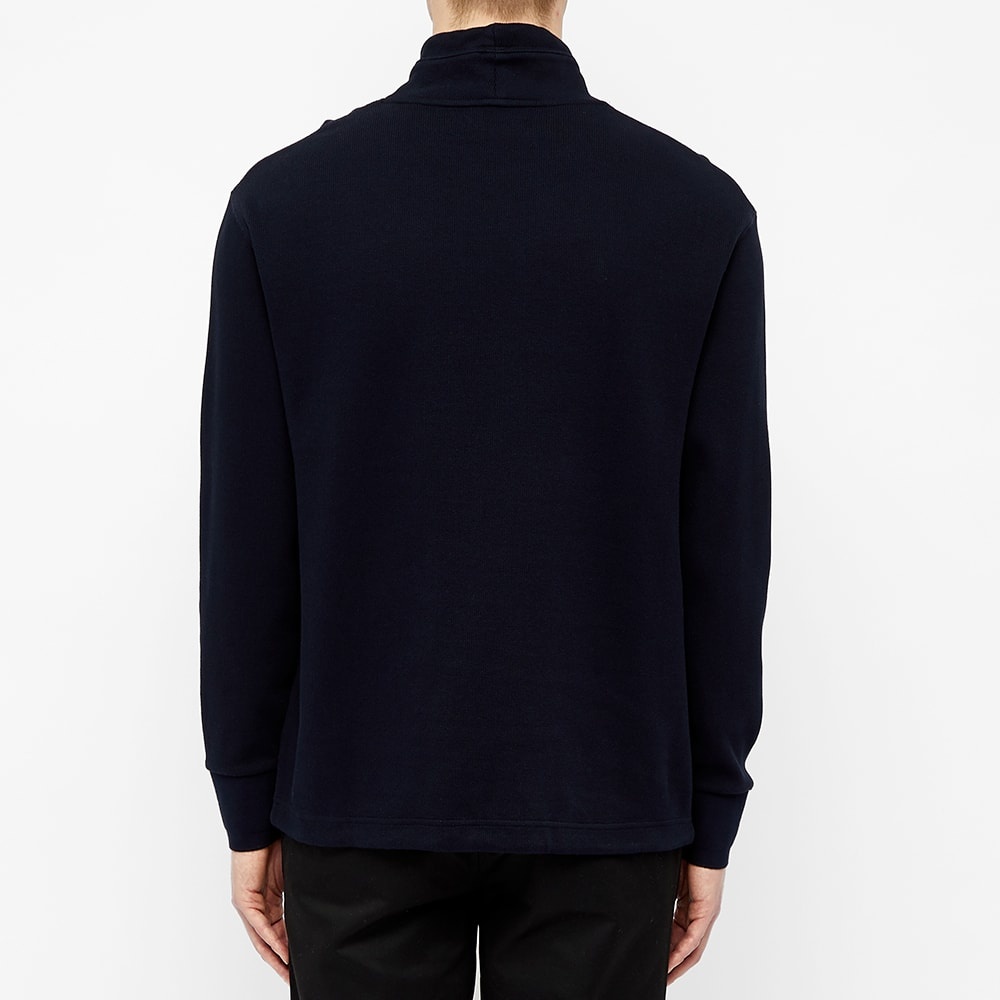 Fred Perry Archive Logo Funnel Neck Sweat - 5